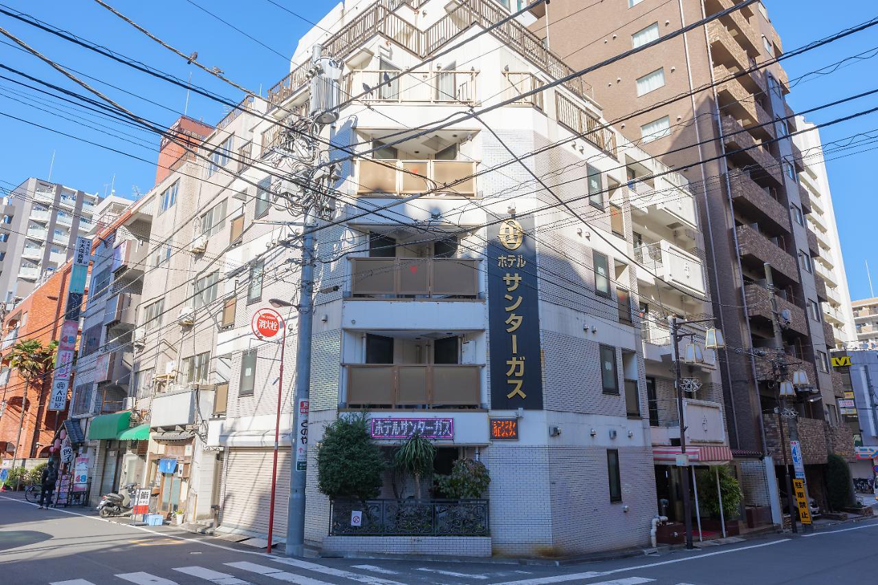 Hotel Suntargas Otsuka Tokio Exterior foto